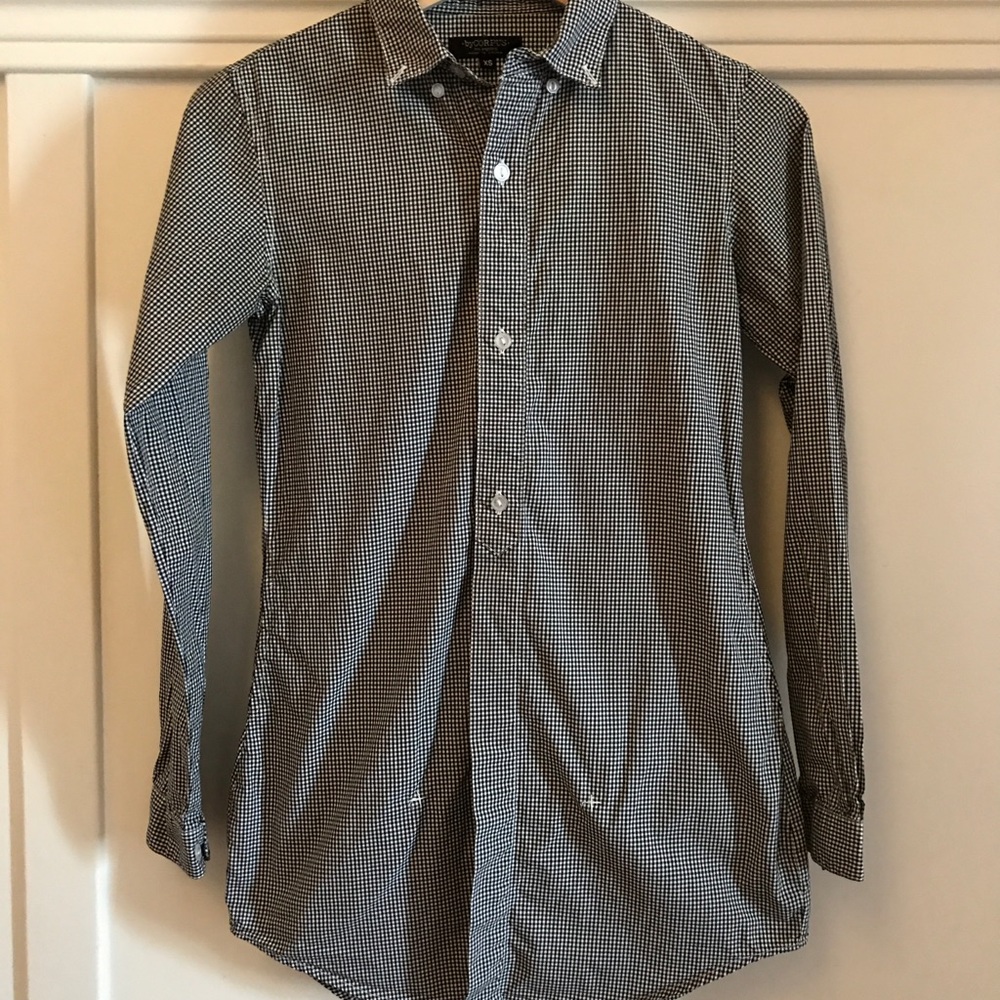 Urban Outfitters byCorpus Gingham Shirt - XS